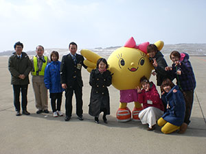 ３月７日放送 福島空港発 素敵旅 福島県玉川村 須賀川市 石川町 とちぎテレビ