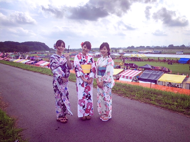 大変お世話になった小野崎さん、藤田アナと