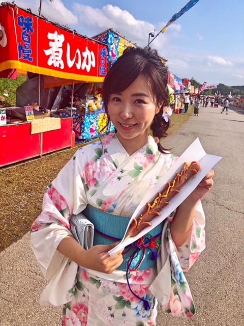 屋台も楽しみつくしました☆