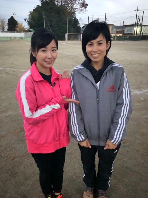 仲田皆実さん♪