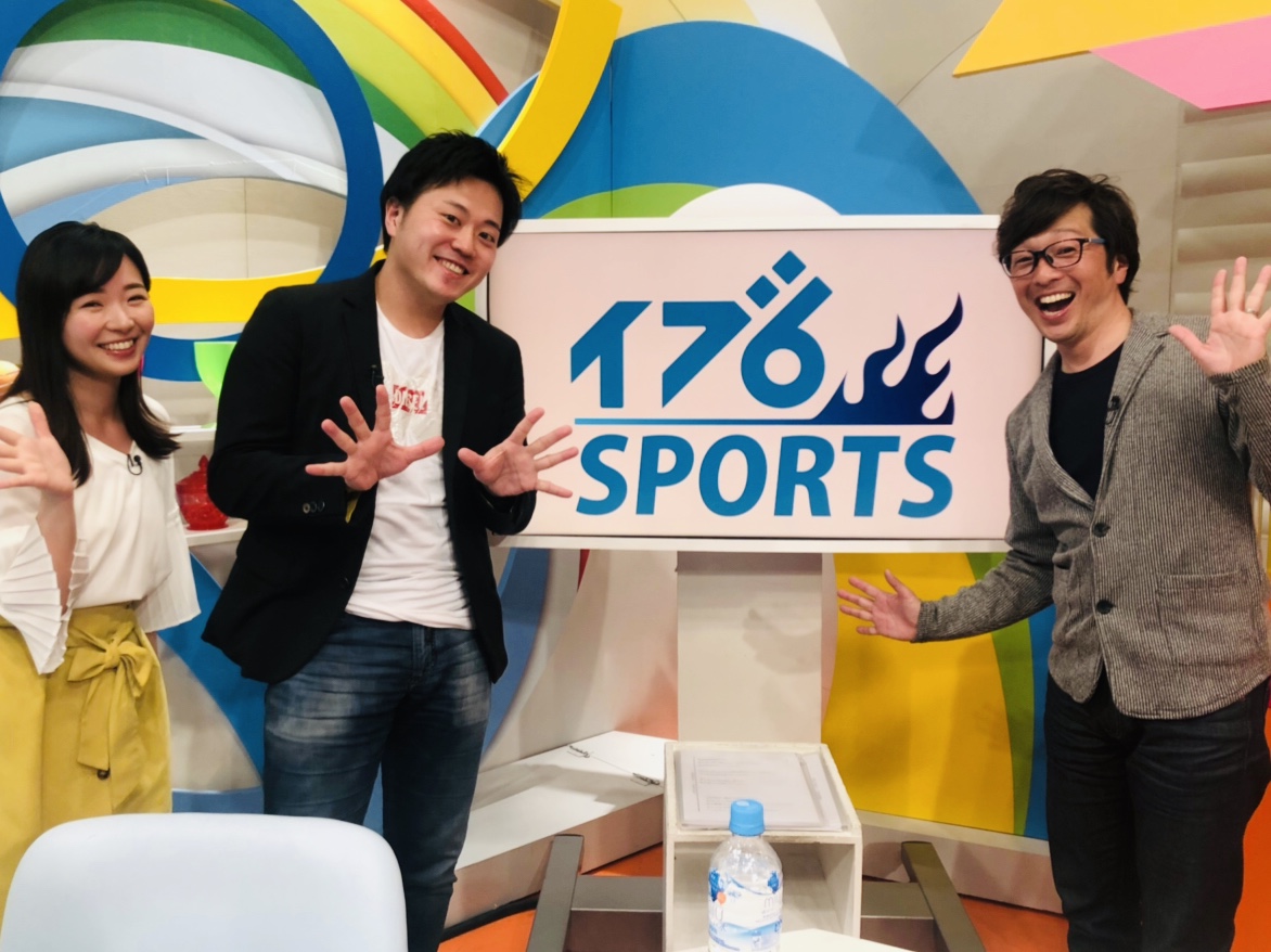 とちテレ初登場のエハラマサヒロさん^^