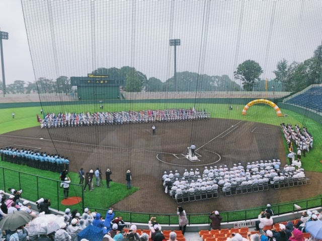 開会式の様子