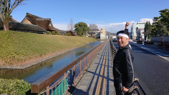 足利学校の横は画になるなー
