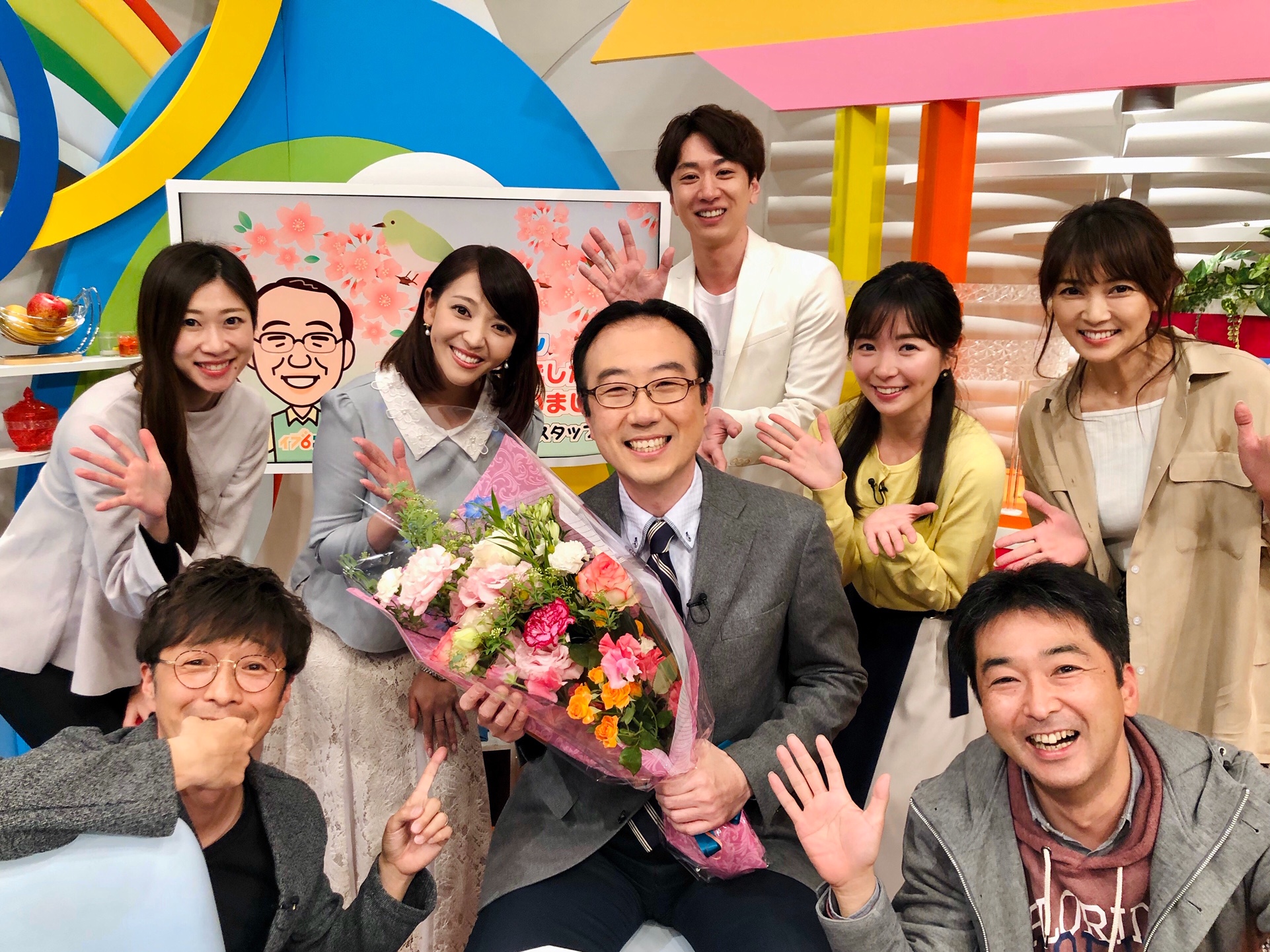 田代さん7年間お疲れ様でした!