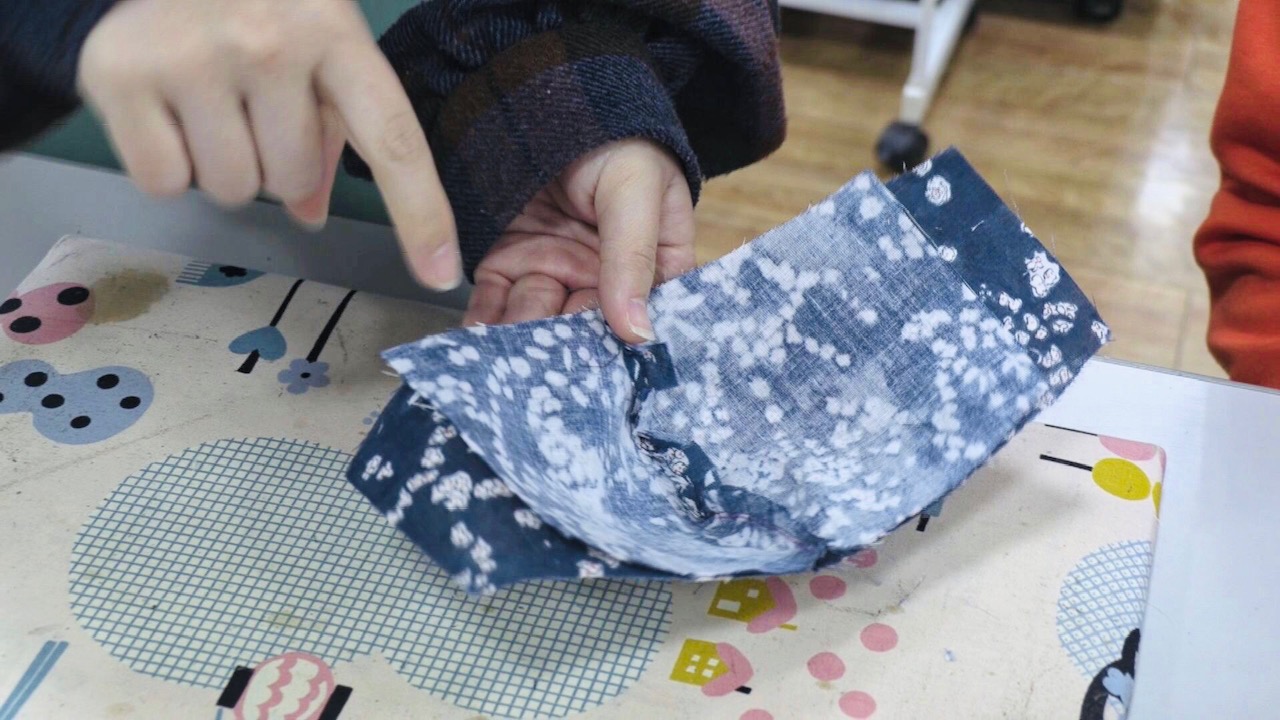 次に縫うのはこの上下