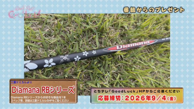Good Luck!��İ�ԥץ쥼��ȤΤ��Τ餻(Diamana  RB���꡼��)