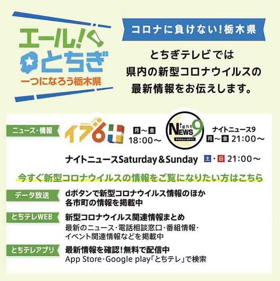 コロナ ウイルス 情報 栃木 県